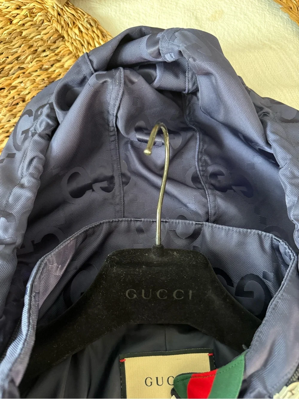 Gucci Jumbo GG Parka Size 50 (Large)